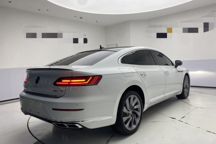 一汽-大众CC 2024款 380TSI 夺目版车身外观6004