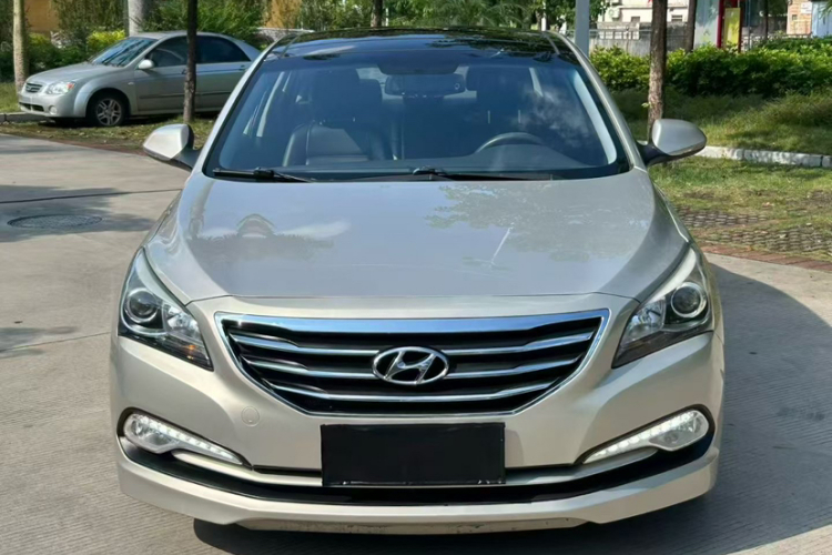 现代 名图 2016款 1.8L 自动智能型GLS车身外观6007