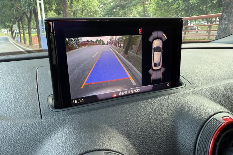 奥迪A3 2020款 Limousine 35 TFSI 风尚型 国VI中控内饰7008