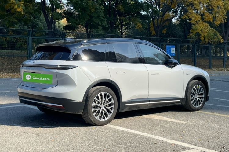 蔚来ES6 2023款 75kWh车身外观6007