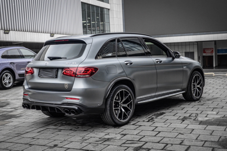 奔驰GLC AMG 2022款 AMG GLC 43 4MATIC车身外观6001
