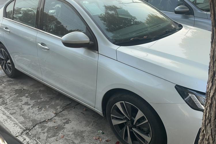 标致408 2022款 1.6T 追光版车身外观6002