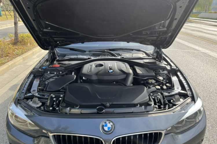 宝马4系 2019款 425i M运动套装局部细节24