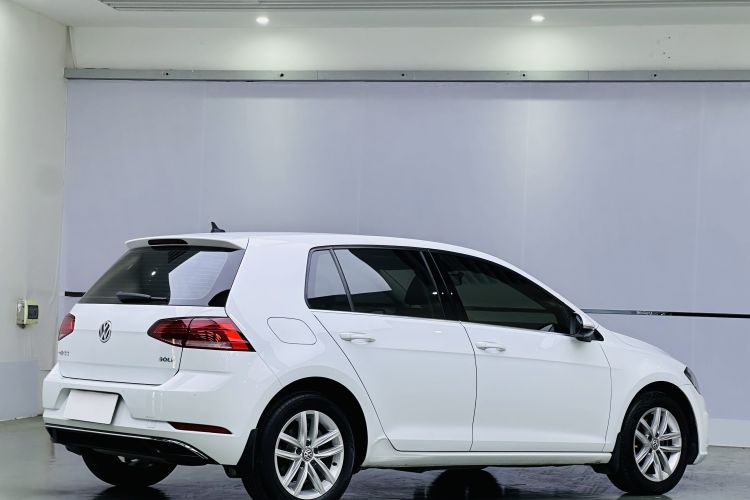 大众 高尔夫 2019款 1.6L 自动舒适型 国V车身外观6002