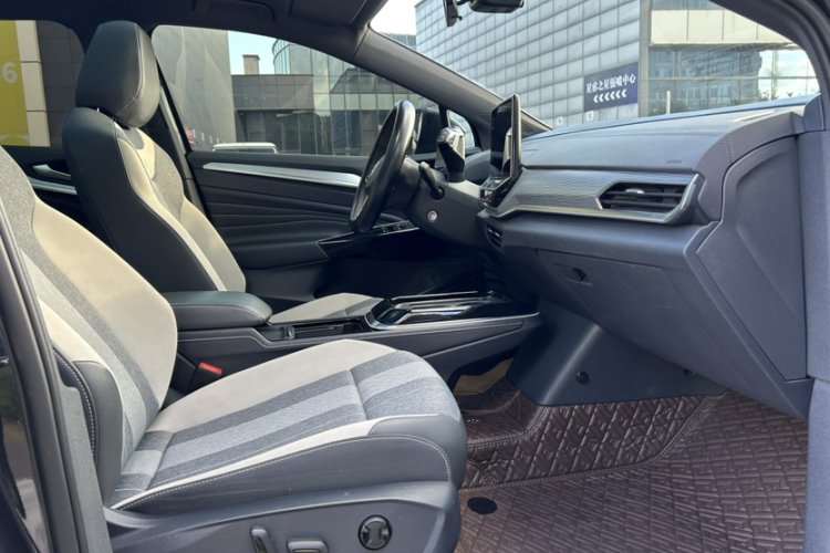 大众 ID.4 CROZZ 2024款 纯享限量版中控内饰7002