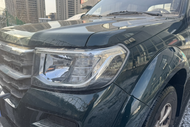 东风 锐骐 2023款 2.4T柴油两驱创业版长货箱YCY24165-61局部细节36