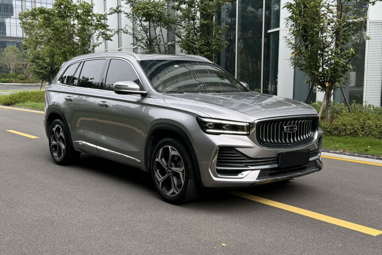 吉利汽车 星越L 2021款 2.0TD DCT EVO两驱尊贵型车身外观6004