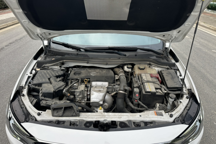 别克 英朗 2021款 改款 1.3T 自动轻混动精英型局部细节24