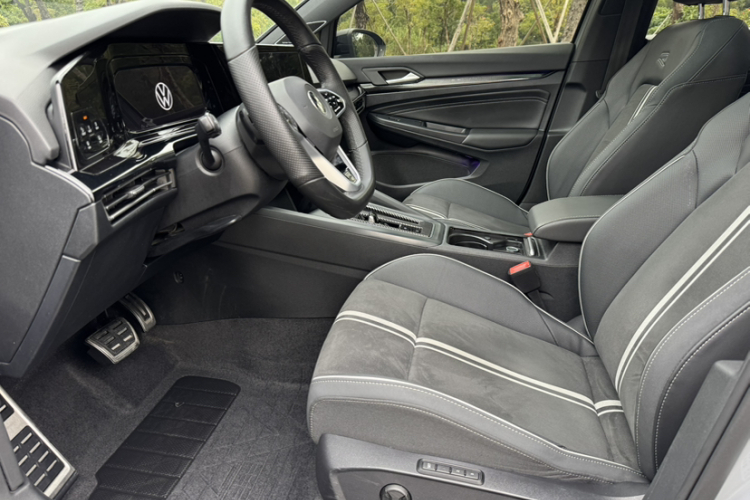 大众 高尔夫 2021款 280TSI DSG R-Line中控内饰7001