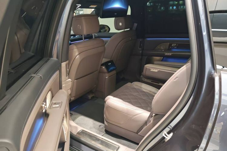 蔚来ES8 2026款 六座行政豪华版中控内饰7002