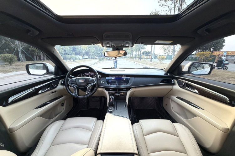 凯迪拉克CT6 2019款 28T 时尚型中控内饰7002