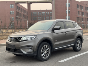 吉利汽车 博越 2018款 改款 1.8TD 自动两驱智联型4G互联版