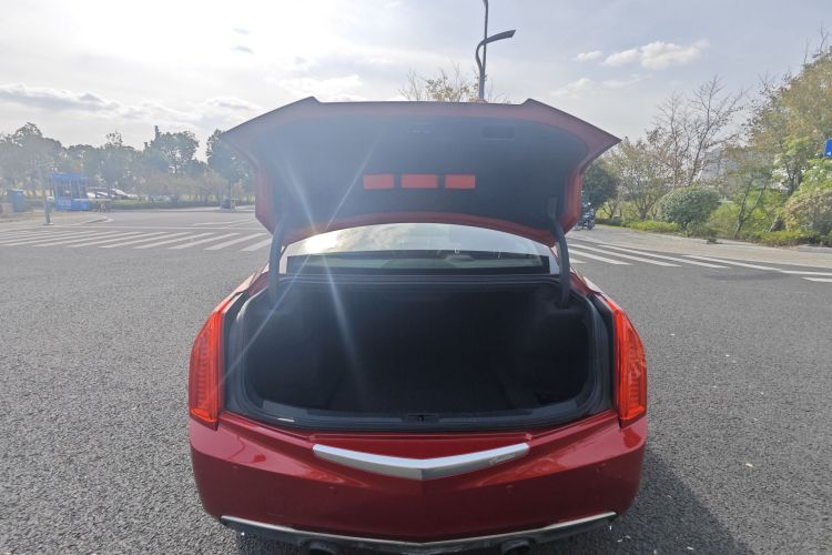 凯迪拉克ATS-L 2014款 25T 舒适型中控内饰7005