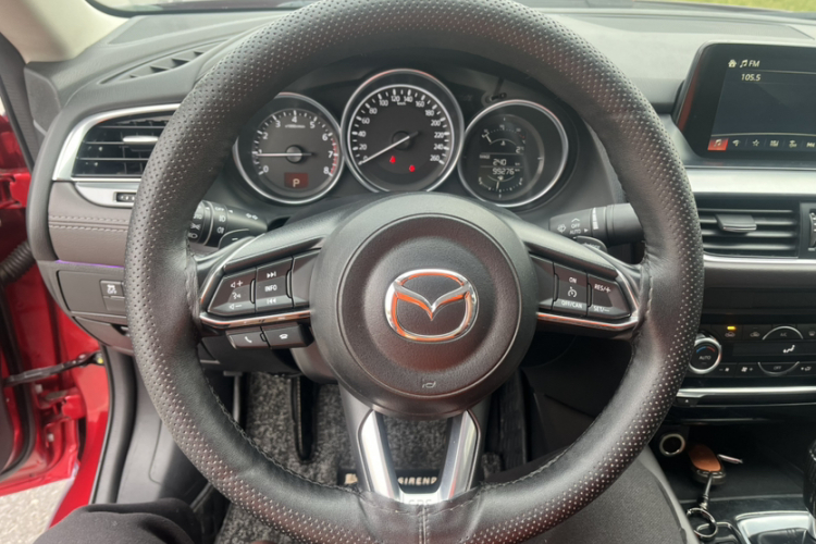 马自达 阿特兹 2018款 2.5L 蓝天运动版 国V中控内饰7002