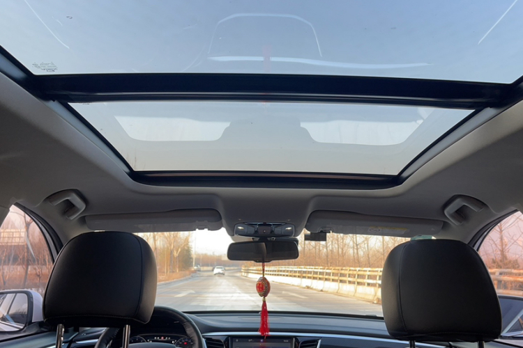 广汽传祺 传祺GS7 2019款 390T 两驱豪华智联型局部细节22