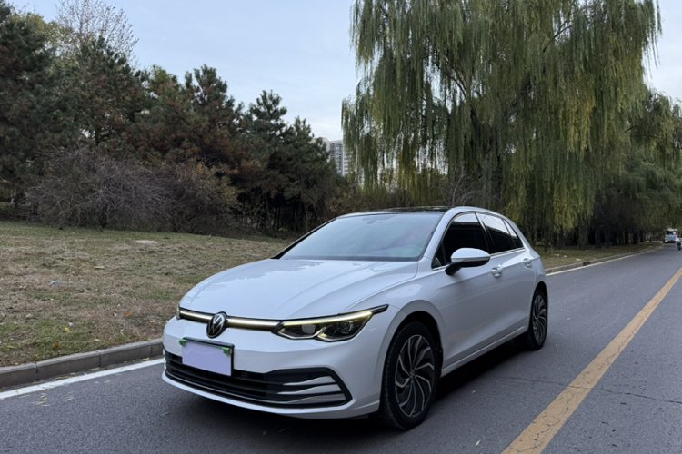 大众 高尔夫 2021款 280TSI DSG 30周年纪念版局部细节57