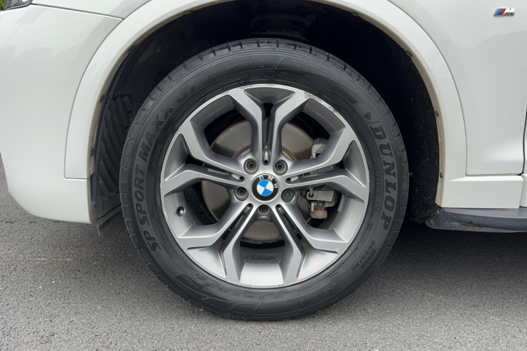 宝马X3(进口) 2016款 xDrive20i M运动型车身外观6002