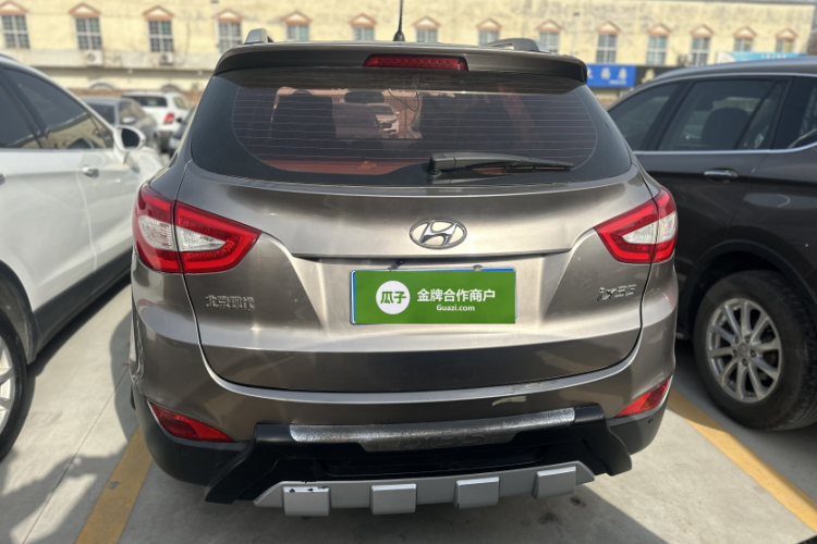 北京现代ix35 2013款 2.0L 自动两驱智能型GLS 国IV车身外观6006