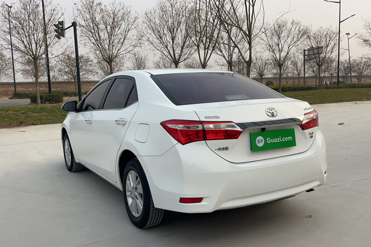 丰田 卡罗拉 2017款 1.2T 手动GL车身外观6006