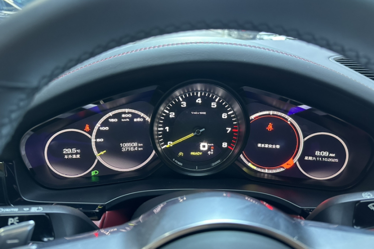 保时捷 Cayenne新能源 2021款 Cayenne E-Hybrid 2.0T中控内饰15