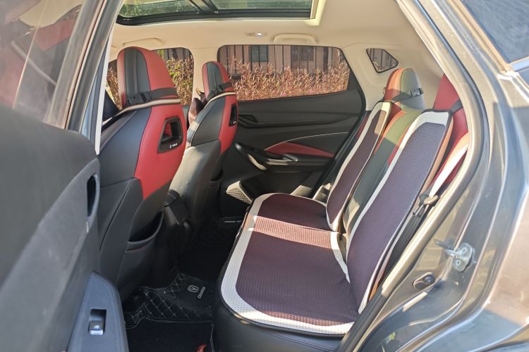 长安欧尚X5 2021款 1.5T DCT旗舰型中控内饰7002