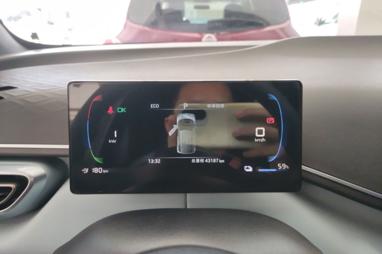 比亚迪 海鸥 2023款 活力版中控内饰15