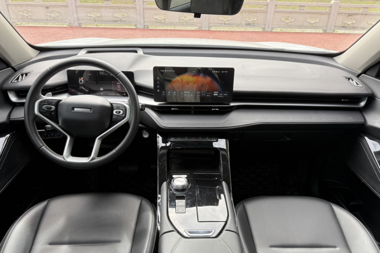 哈弗H6 2021款 第三代 1.5T 自动两驱Max中控内饰7005