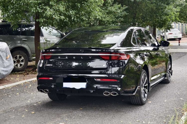 吉利汽车 星瑞 2025款 东方曜 1.5TD 昆仑版车身外观6003