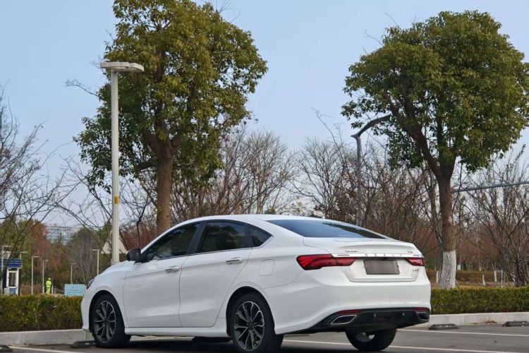 吉利汽车 缤瑞 2021款 1.4T CVT亚运版车身外观6006