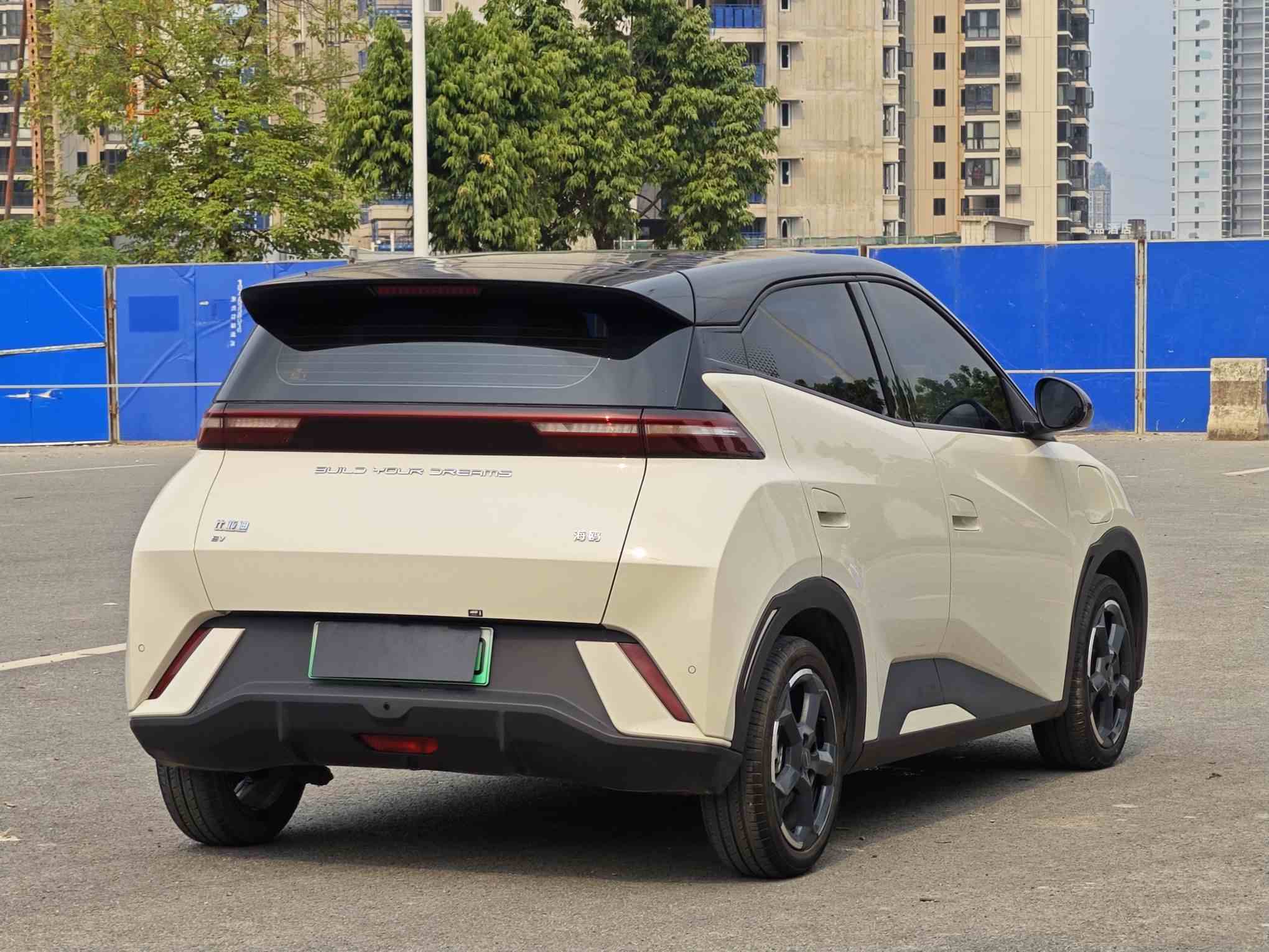 比亚迪 海鸥 2024款 荣耀版 305km 自由版(4)