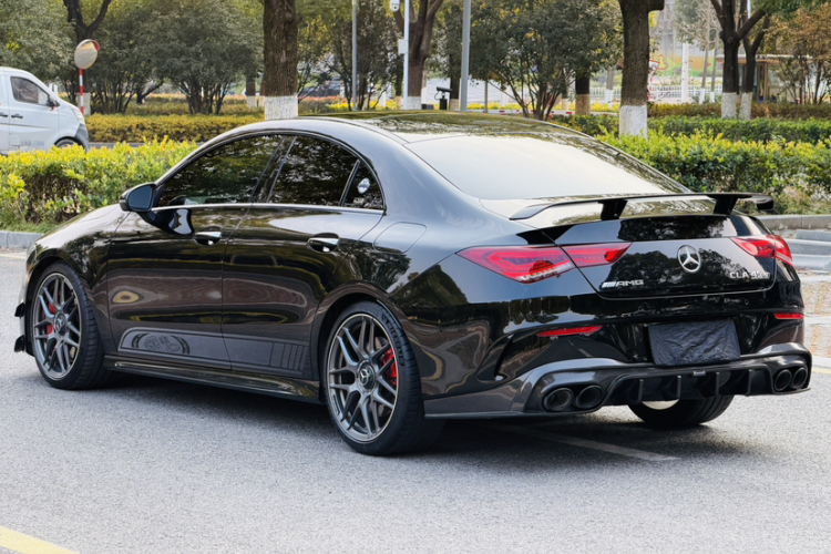 奔驰CLA AMG 2023款 AMG CLA 45 S 4MATIC+车身外观6007
