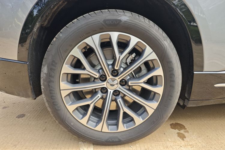 蔚来ES6 2025款 75kWh车身外观6014