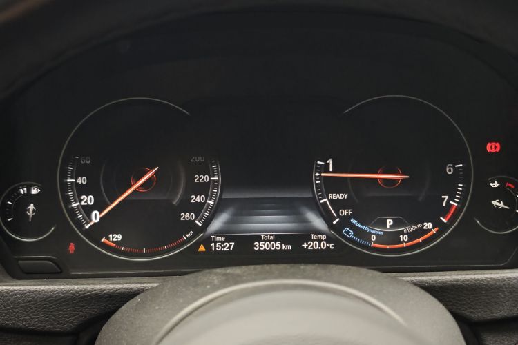 宝马3系GT 2020款 320i M运动曜夜版中控内饰15