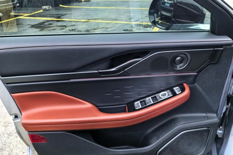 林肯Z 2022款 i享 尊逸版中控内饰7013