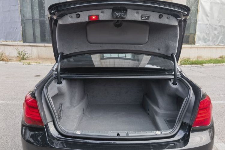 宝马7系 2014款 730Li 臻享型中控内饰7014