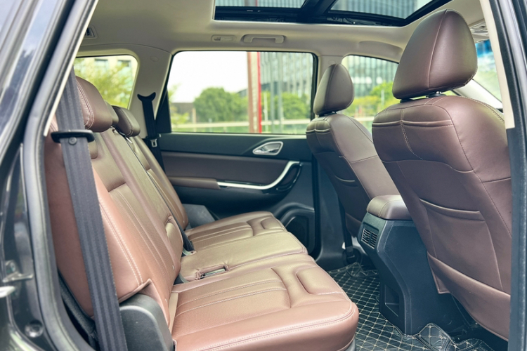 比速汽车 比速T5 2017款 1.5T 自动尊贵型中控内饰7010