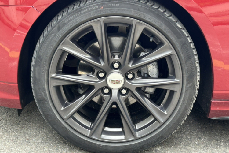 凯迪拉克CT4 2020款 28T 精英型车身外观6005