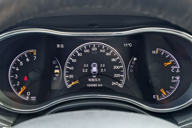 Jeep 大切诺基(进口) 2017款 3.0L 舒享导航版中控内饰15