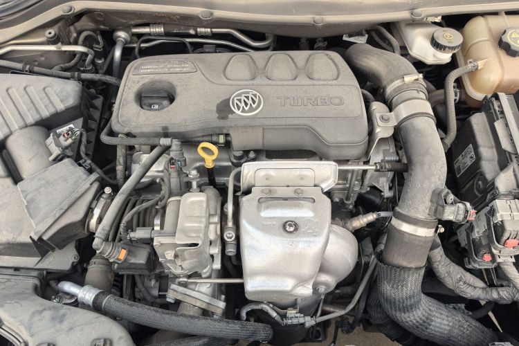 别克 英朗 2021款 1.3T 自动轻混动精英型中控内饰7010