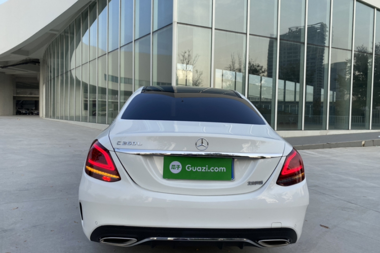 奔驰C级 2019款 改款 C 260 L 运动版车身外观6004