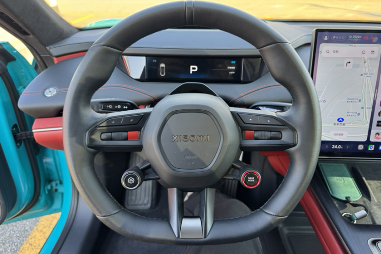 小米汽车 小米SU7 2024款 四驱超长续航高阶智驾Max版局部细节13