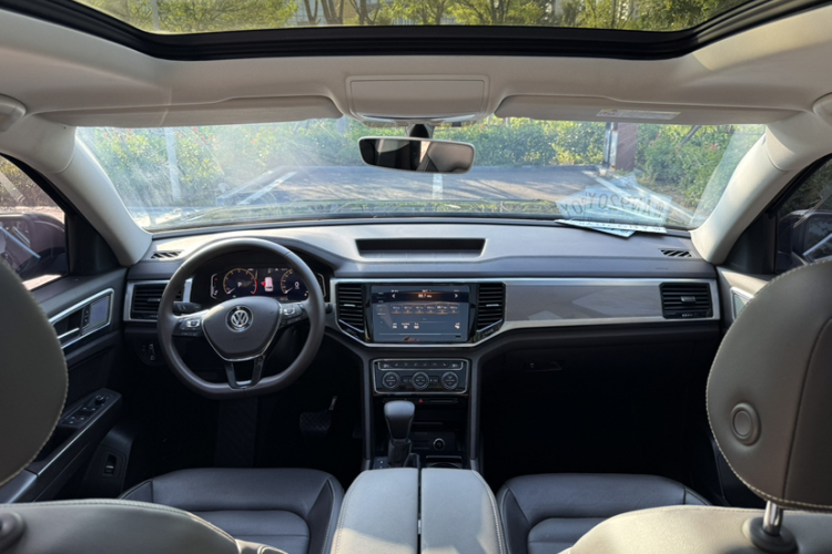 大众 途昂 2020款 380TSI 四驱豪华版 国VI中控内饰7005