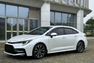 丰田 雷凌 2021款 185T CVT运动版