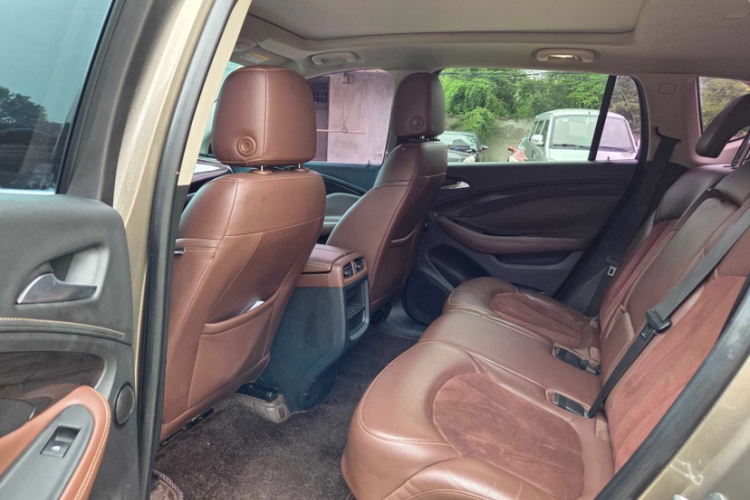 别克 昂科威 2017款 28T 四驱精英型中控内饰7002