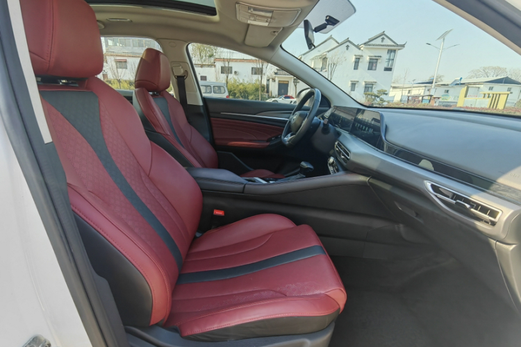 长安 逸动 2021款 PLUS 蓝鲸NE 1.4T GDI DCT旗舰型中控内饰7003