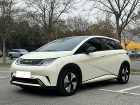 比亚迪 海豚 2023款 420km 时尚版