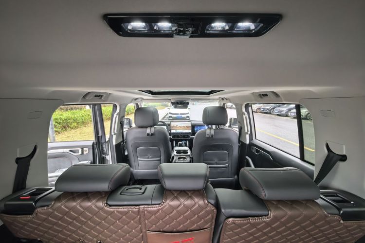 捷途山海 捷途旅行者C-DM 2024款 C-DM 129KM 林野版车身外观6015