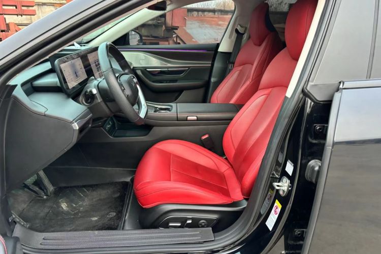 小鹏P7 2023款 P7i 702 Pro中控内饰7001