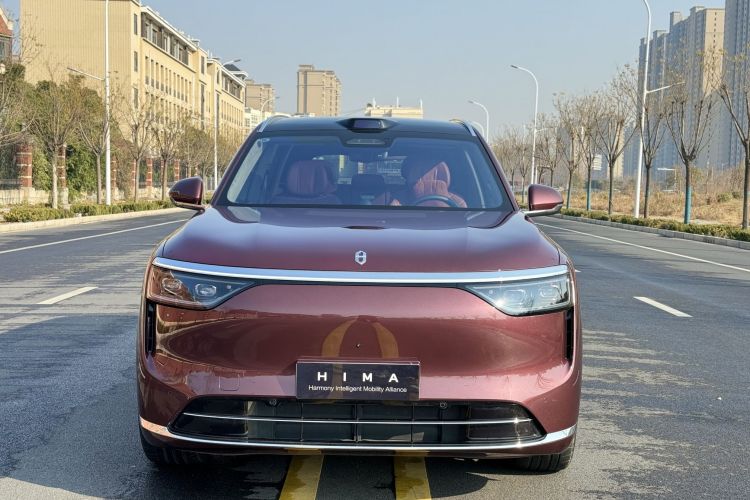 鸿蒙智行 问界M8 2025款 增程 Ultra版 53.4kWh 5座版车身外观6002