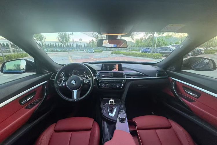 宝马3系GT 2019款 330i xDrive M运动型中控内饰7002